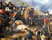 Napoleon at the Battle of Rivoli